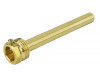 Mosadzné jímky 1/2 " k teplomerom (6)